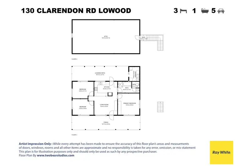 Floorplan of Homely house listing, Address available on request
