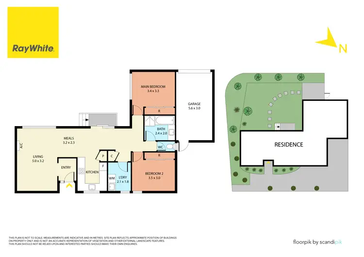 Floorplan of Homely unit listing, 2/346 Bayswater Road, Bayswater North VIC 3153