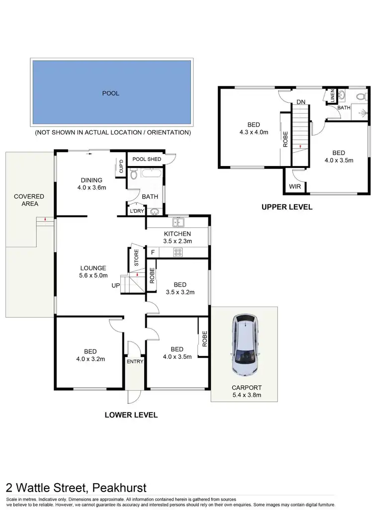 Floorplan of Homely house listing, 2 Wattle Street, Peakhurst NSW 2210