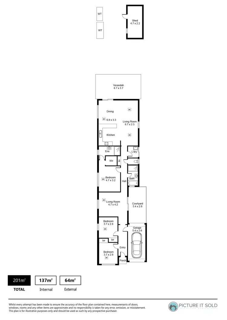 Floorplan of Homely house listing, 39 Lothian Avenue, Windsor Gardens SA 5087