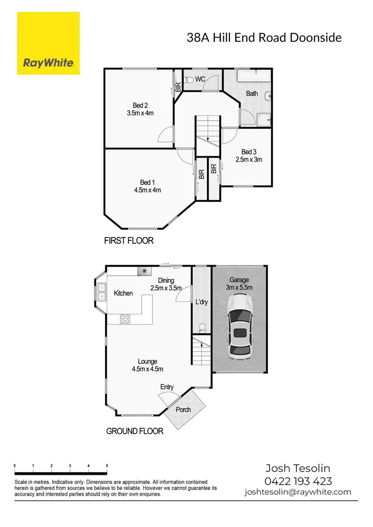 Floorplan of Homely house listing, 38A Hill End Road, Doonside NSW 2767