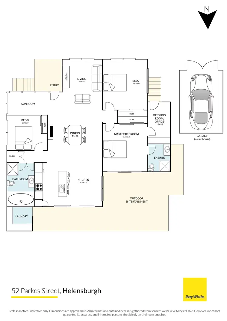 Floorplan of Homely house listing, 52-54 Parkes Street, Helensburgh NSW 2508