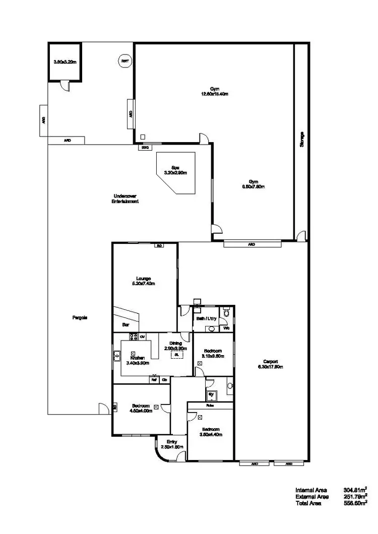 Floorplan of Homely house listing, 30 First Avenue, Woodville Gardens SA 5012