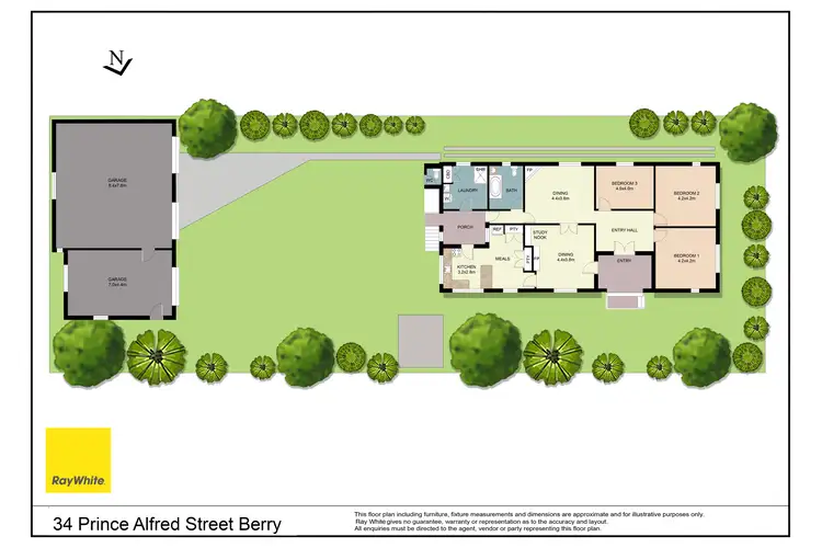 Floorplan of Homely house listing, 34 Prince Alfred Street, Berry NSW 2535