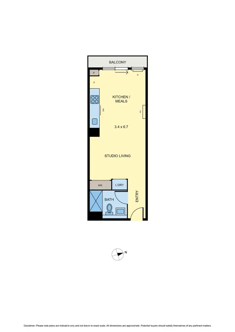 Floorplan of Homely apartment listing, 110/14-20 Nicholson Street, Coburg VIC 3058