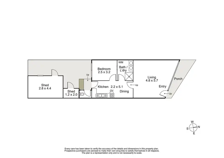 Floorplan of Homely unit listing, 24, 26 & 26a/24 Haughton Road, Oakleigh VIC 3166