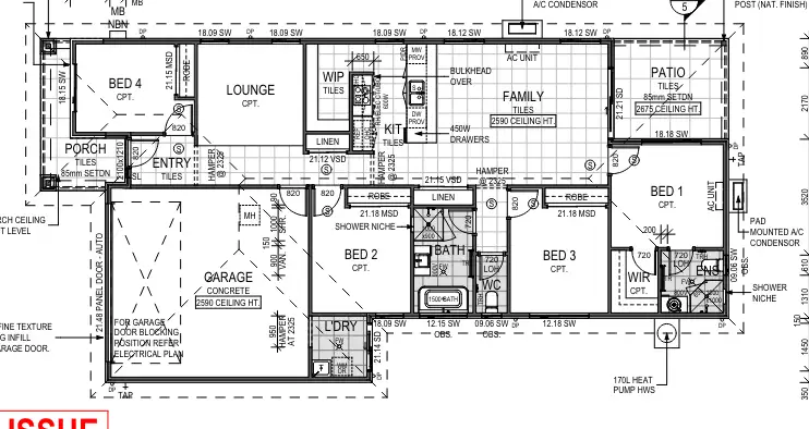 Floorplan of Homely house listing, 7 Mulberry Circuit, Gleneagle QLD 4285