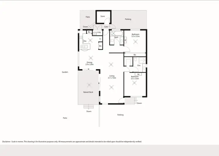 Floorplan of Homely house listing, 2/2 Kapang Drive, Cable Beach WA 6726