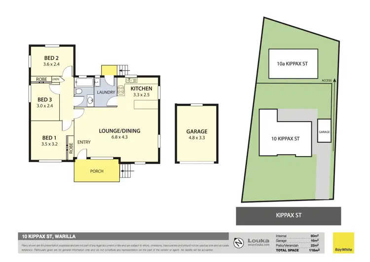 Floorplan of Homely house listing, 10 Kippax Street, Warilla NSW 2528