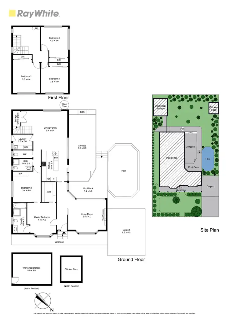 Floorplan of Homely house listing, 60 Anthony Street, Langwarrin VIC 3910