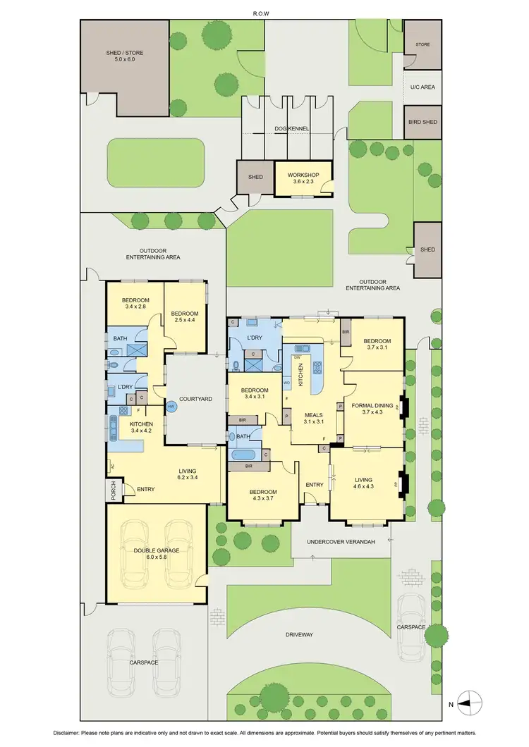 Floorplan of Homely house listing, 16 Blenheim Street, Glenroy VIC 3046