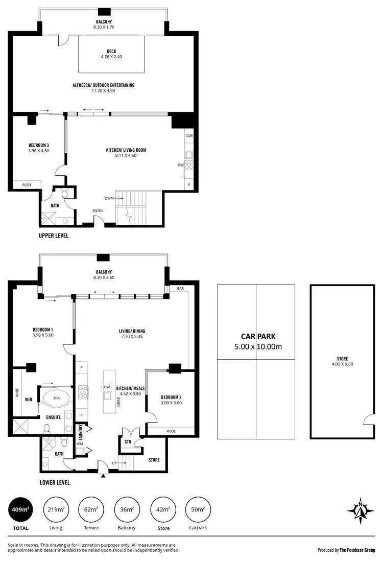 Floorplan of Homely apartment listing, 1601/96 North Terrace, Adelaide SA 5000