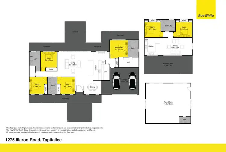Floorplan of Homely house listing, 1275 Illaroo Road, Tapitallee NSW 2540