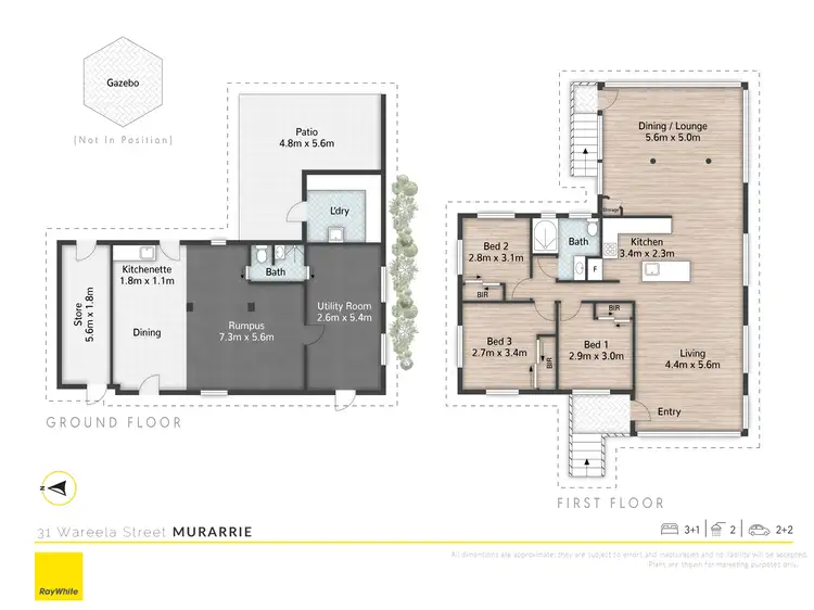 Floorplan of Homely house listing, 31 Wareela Street, Murarrie QLD 4172