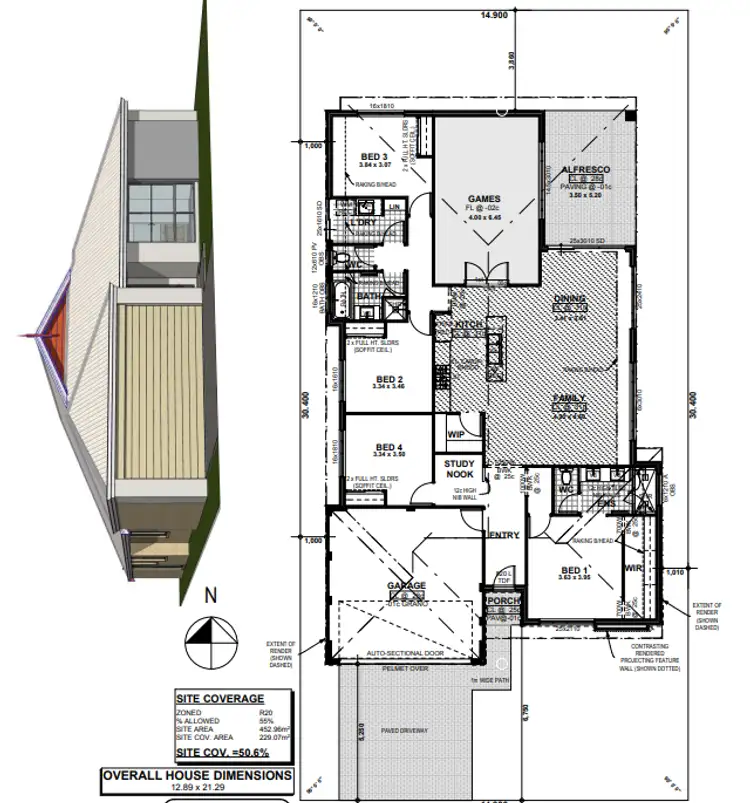 Floorplan of Homely house listing, 33 Dunning Street, Baldivis WA 6171