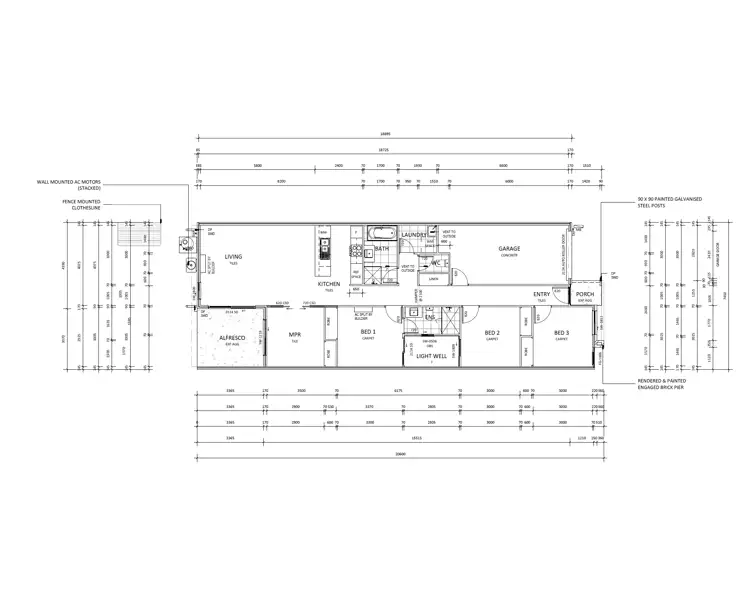 Floorplan of Homely house listing, 27 Huon Place, Hillcrest QLD 4118