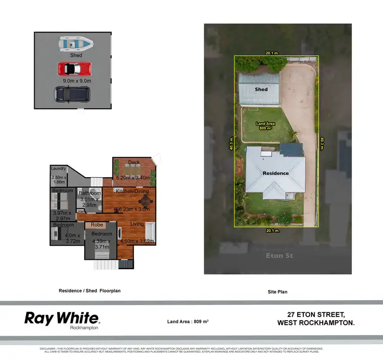 Floorplan of Homely house listing, 27 Eton Street, West Rockhampton QLD 4700