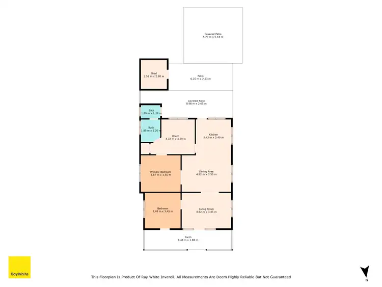 Floorplan of Homely house listing, 40 High Street, Inverell NSW 2360