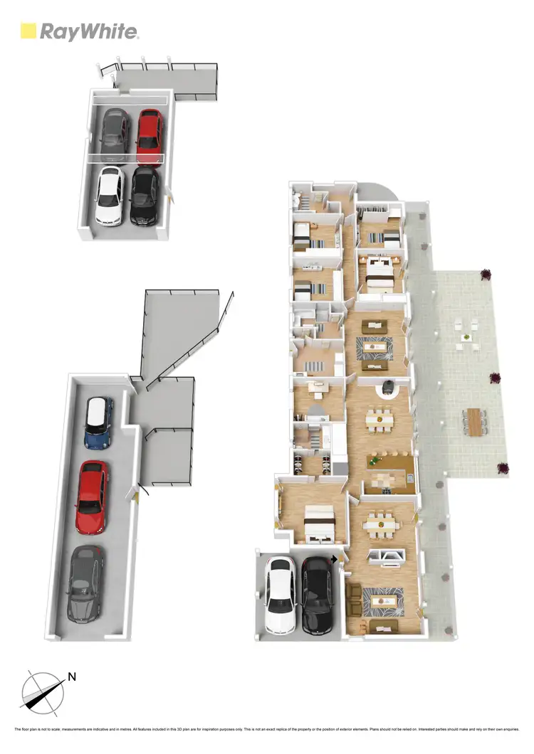Floorplan of Homely house listing, 55 Linton Court, Doreen VIC 3754
