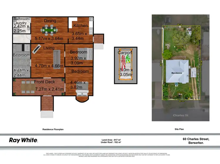 Floorplan of Homely house listing, 60 Charles Street, Berserker QLD 4701