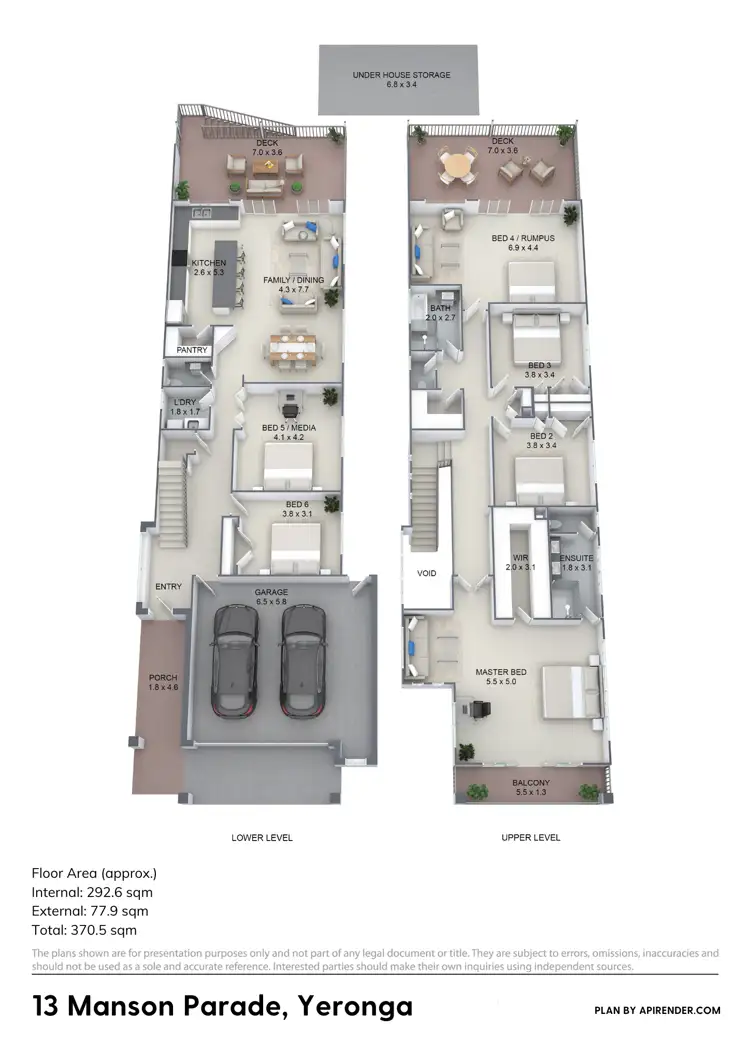 Floorplan of Homely house listing, 13 Manson Parade, Yeronga QLD 4104