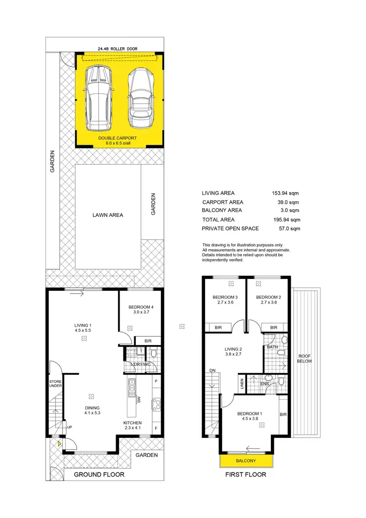 Floorplan of Homely house listing, 17 Tan Lane, Seaford Meadows SA 5169