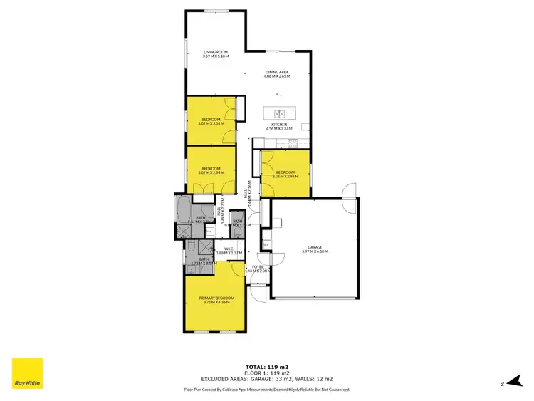 Floorplan of Homely house listing, 41 Judicial Circuit, Jones Hill QLD 4570