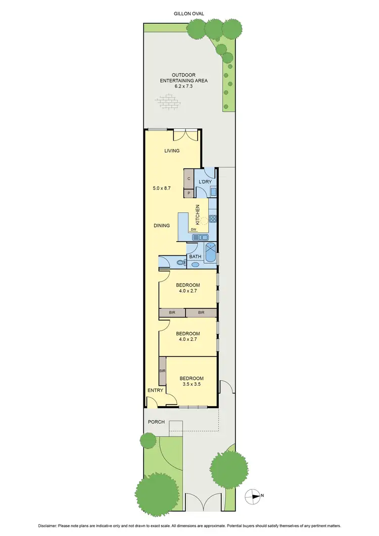 Floorplan of Homely house listing, 10 Holloway Road, Brunswick VIC 3056