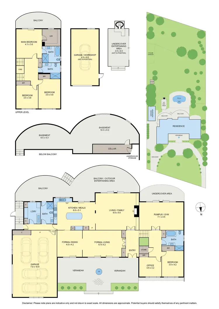 Floorplan of Homely house listing, 40 Drummond Street, Greenvale VIC 3059