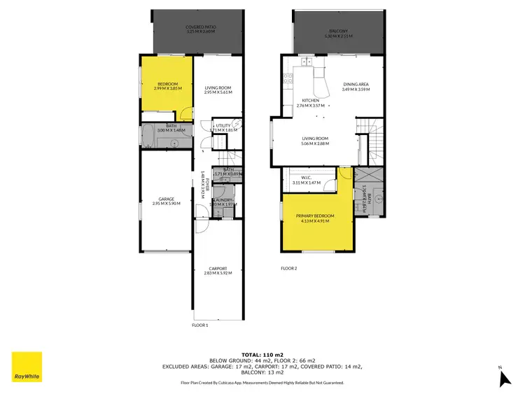 Floorplan of Homely unit listing, 14/25 Corella Road, Gympie QLD 4570
