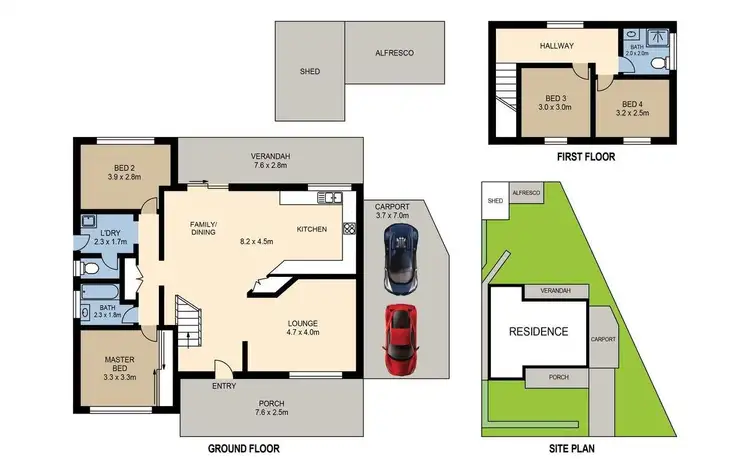 Floorplan of Homely other listing, 15 Mayfield Circuit, Albion Park NSW 2527