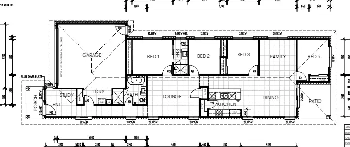 Floorplan of Homely house listing, 8 Angus Street, Jimboomba QLD 4280