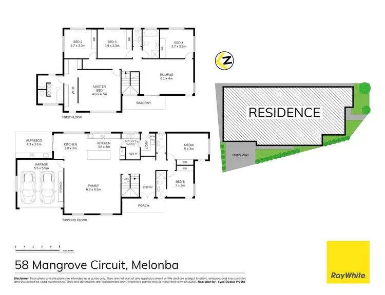 Floorplan of Homely house listing, 58 Mangrove Circuit (Melonba), Marsden Park NSW 2765