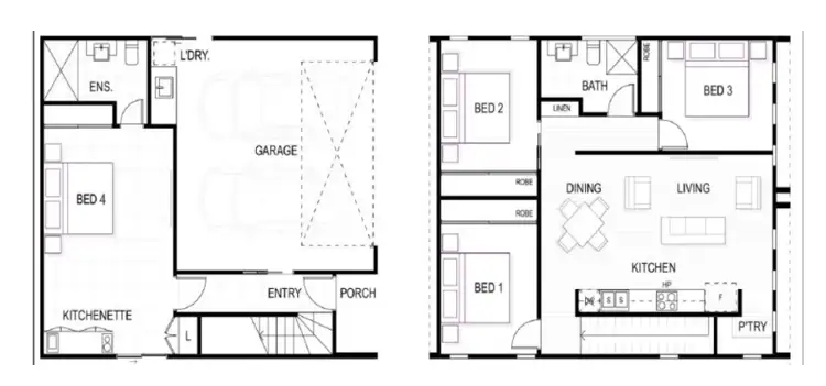 Floorplan of Homely house listing, 9 Yellowstone Circuit, Yarrabilba QLD 4207