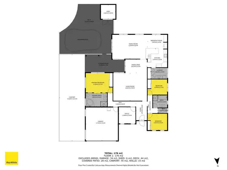 Floorplan of Homely house listing, 20 Banksia Avenue, Tin Can Bay QLD 4580