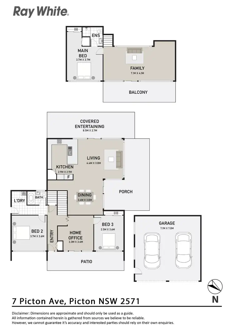 Floorplan of Homely house listing, 7-9 Picton Avenue, Picton NSW 2571