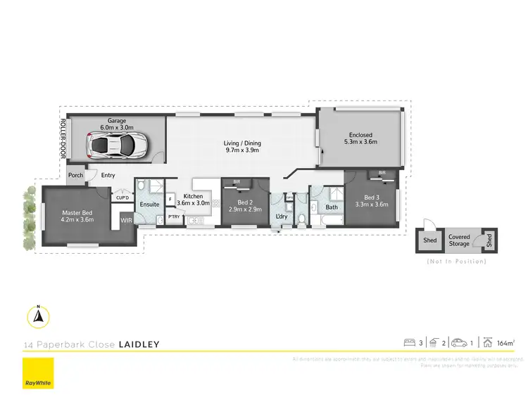 Floorplan of Homely house listing, 14 Paperbark Close, Laidley QLD 4341