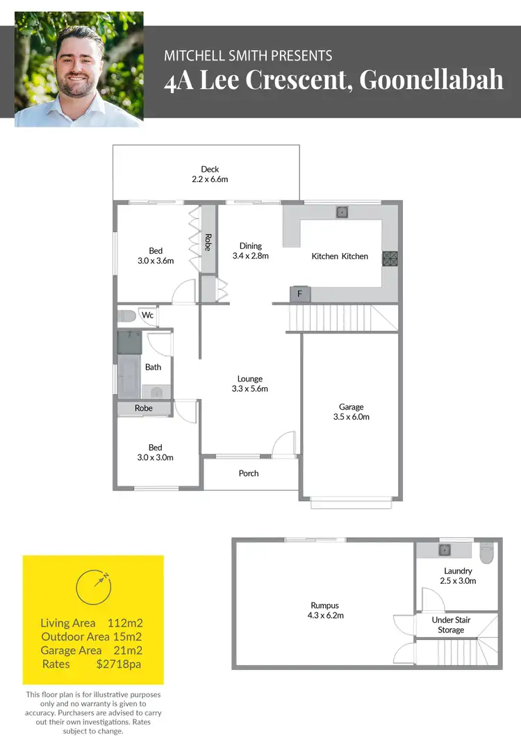 Floorplan of Homely house listing, 4A Lee Crescent, Goonellabah NSW 2480