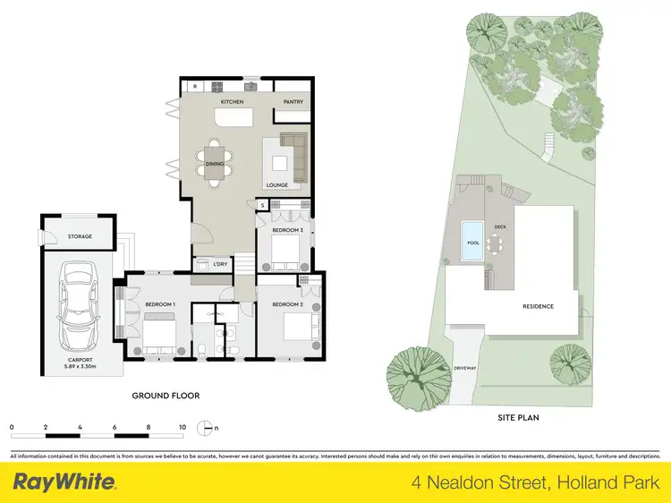 Floorplan of Homely house listing, 4 Nealdon Street, Holland Park QLD 4121