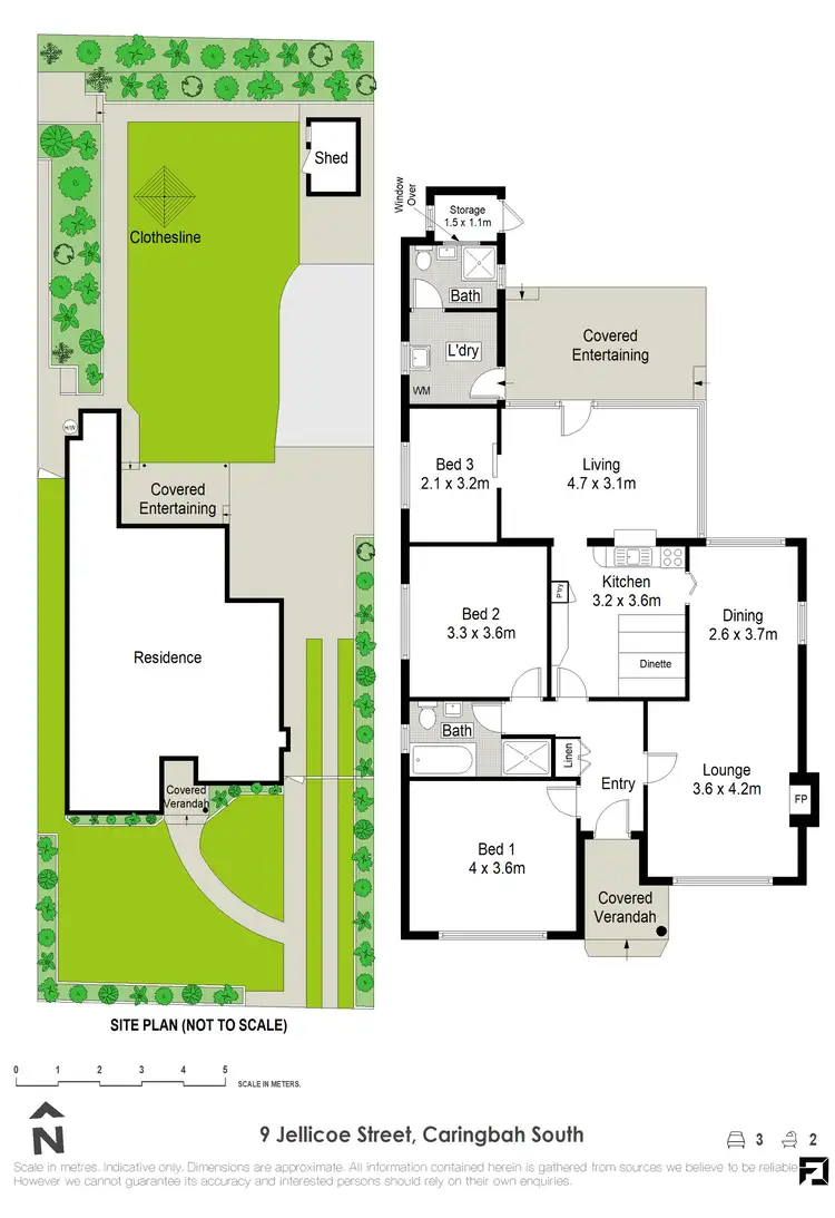 Floorplan of Homely house listing, 9 Jellicoe Street, Caringbah South NSW 2229