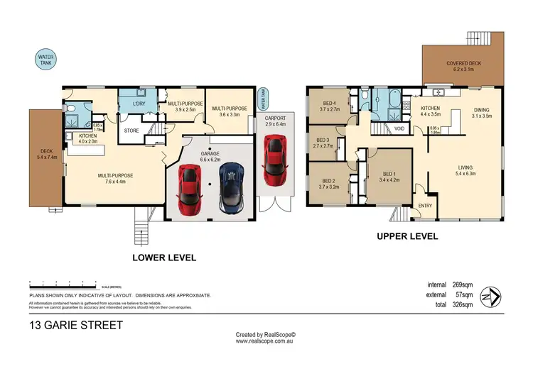 Floorplan of Homely house listing, 13 Garie Street, Wishart QLD 4122