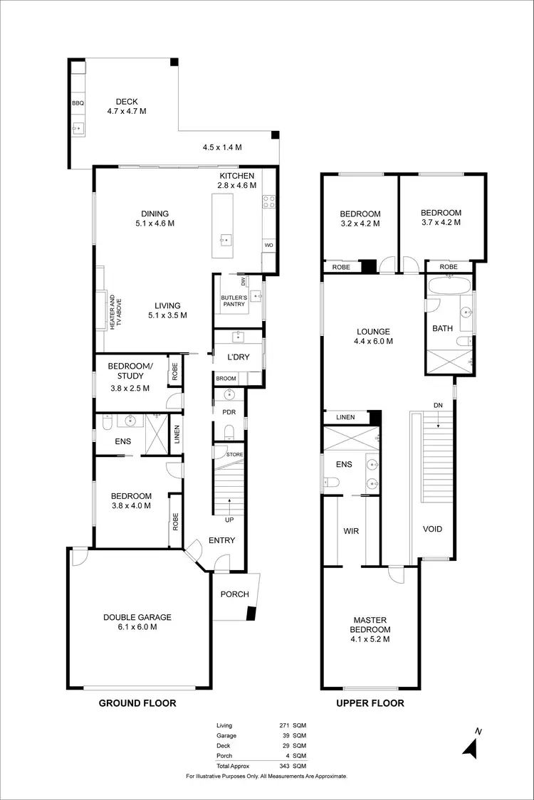 Floorplan of Homely house listing, 17 Sharpie Crescent, Grange SA 5022