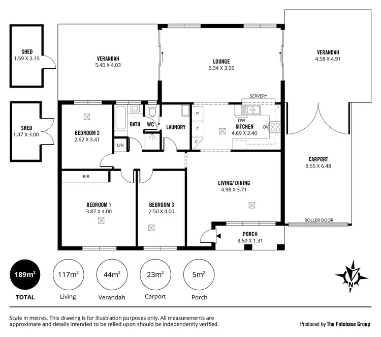 Floorplan of Homely house listing, 28 Jordan Avenue, Happy Valley SA 5159