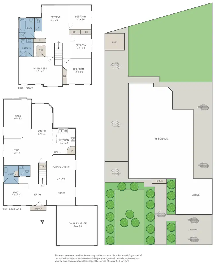 Floorplan of Homely house listing, 27 Meadow Way, Tarneit VIC 3029