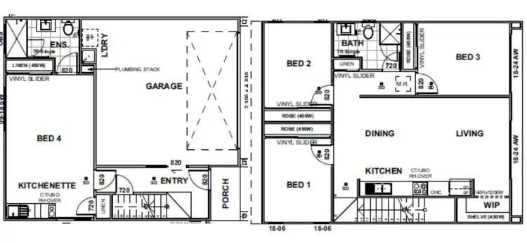 Floorplan of Homely house listing, 13 Dorrigo Street, Yarrabilba QLD 4207