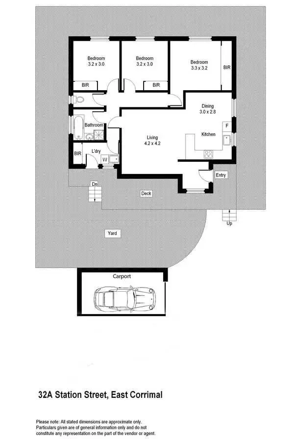 Floorplan of Homely house listing, 32A Station Street, Corrimal NSW 2518