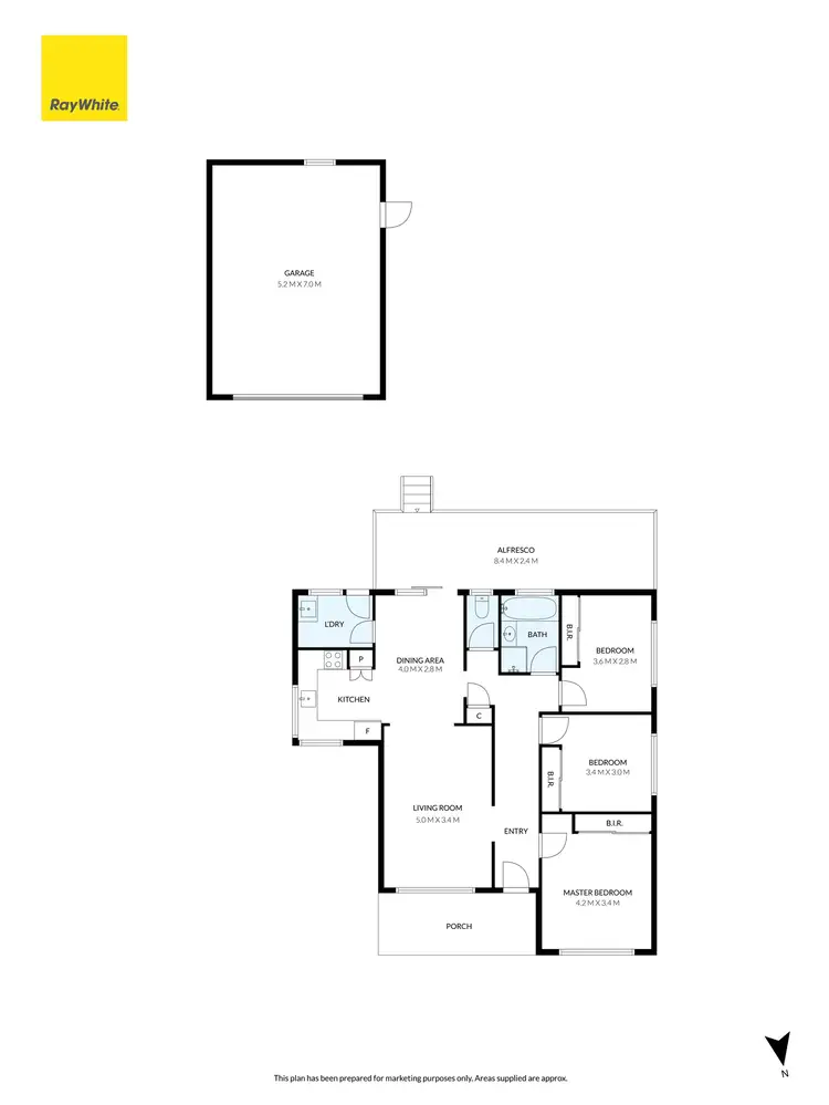 Floorplan of Homely house listing, 43 Pinewood Drive, Thomastown VIC 3074