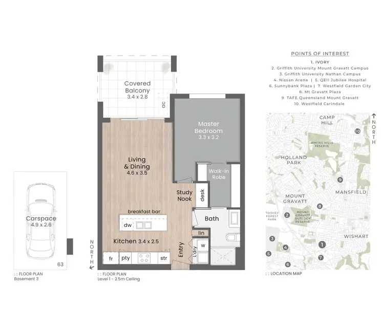 Floorplan of Homely apartment listing, 7/12 Sanders Street, Upper Mount Gravatt QLD 4122