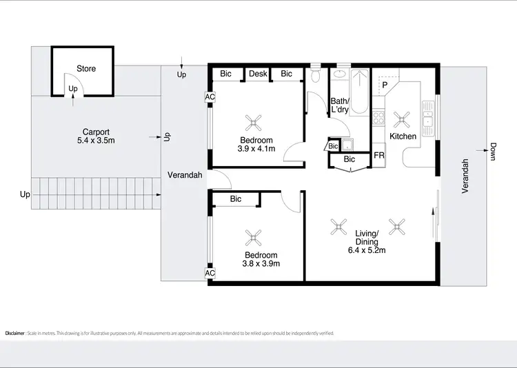Floorplan of Homely house listing, 1/29 Hay Road, Cable Beach WA 6726