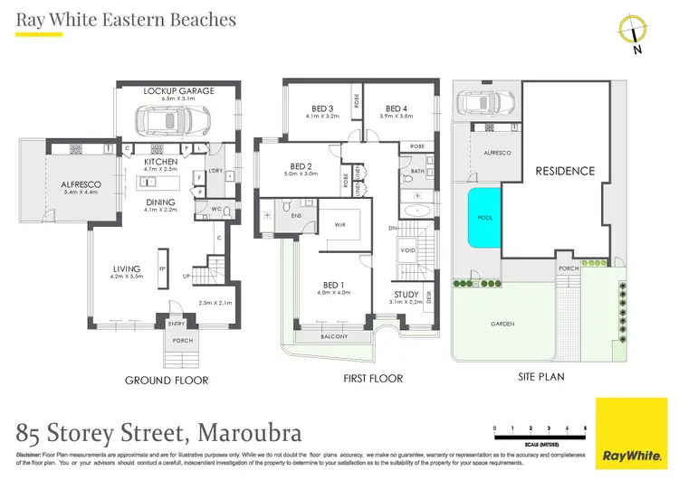 Floorplan of Homely house listing, 85 Storey Street, Maroubra NSW 2035